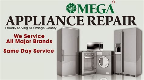 omega appliances repair